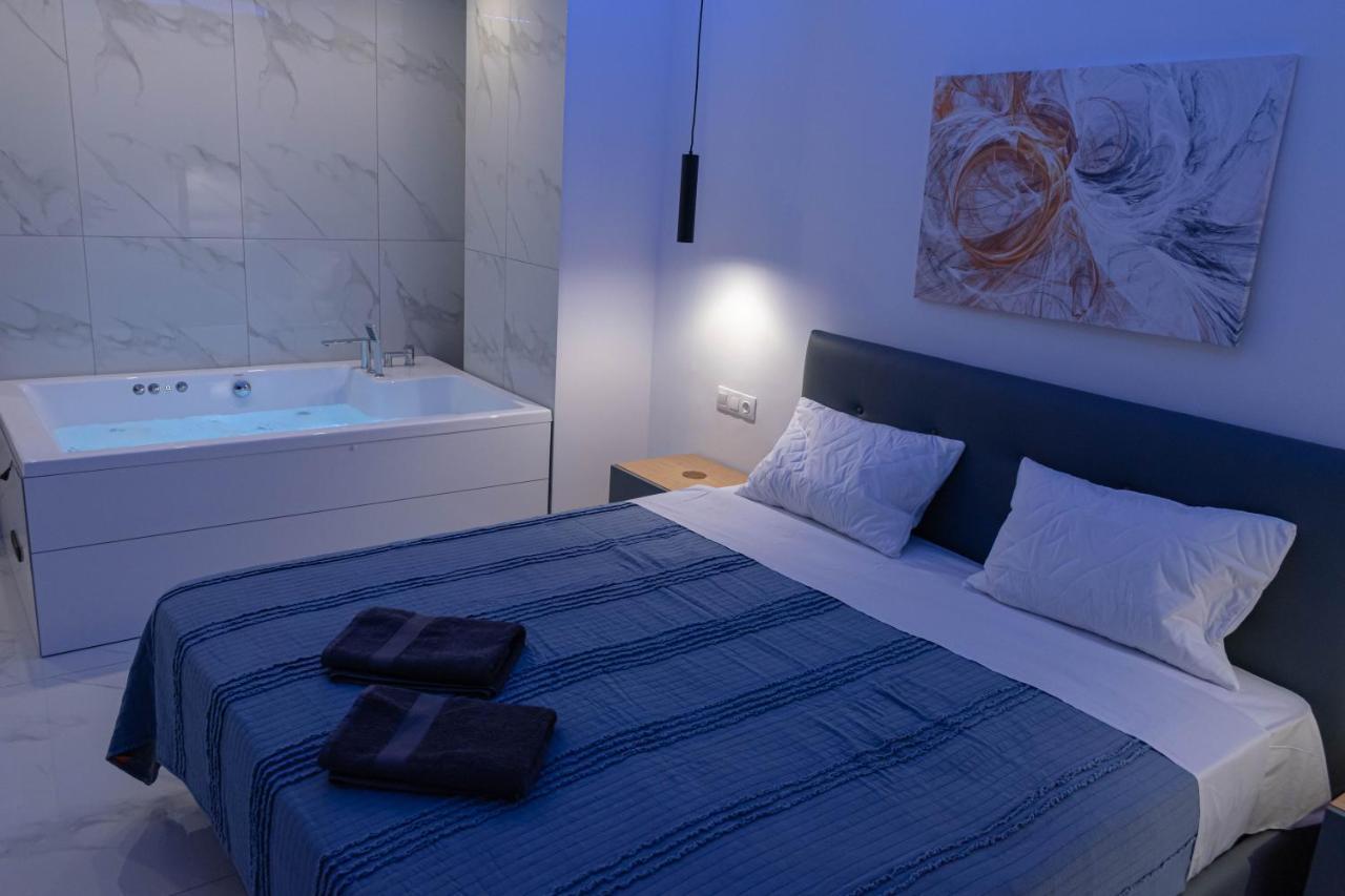 Athens Jacuzzi Apartment Exteriér fotografie