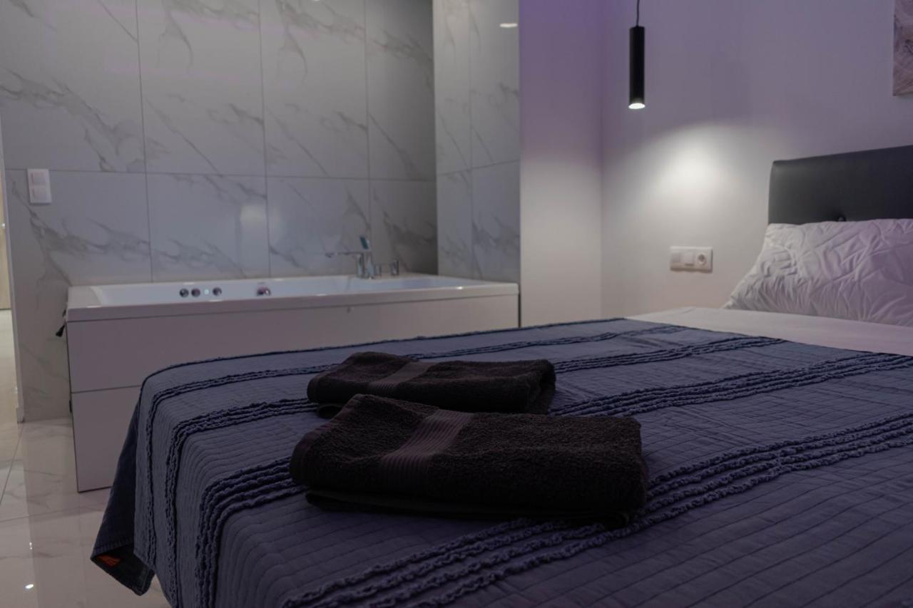 Athens Jacuzzi Apartment Exteriér fotografie