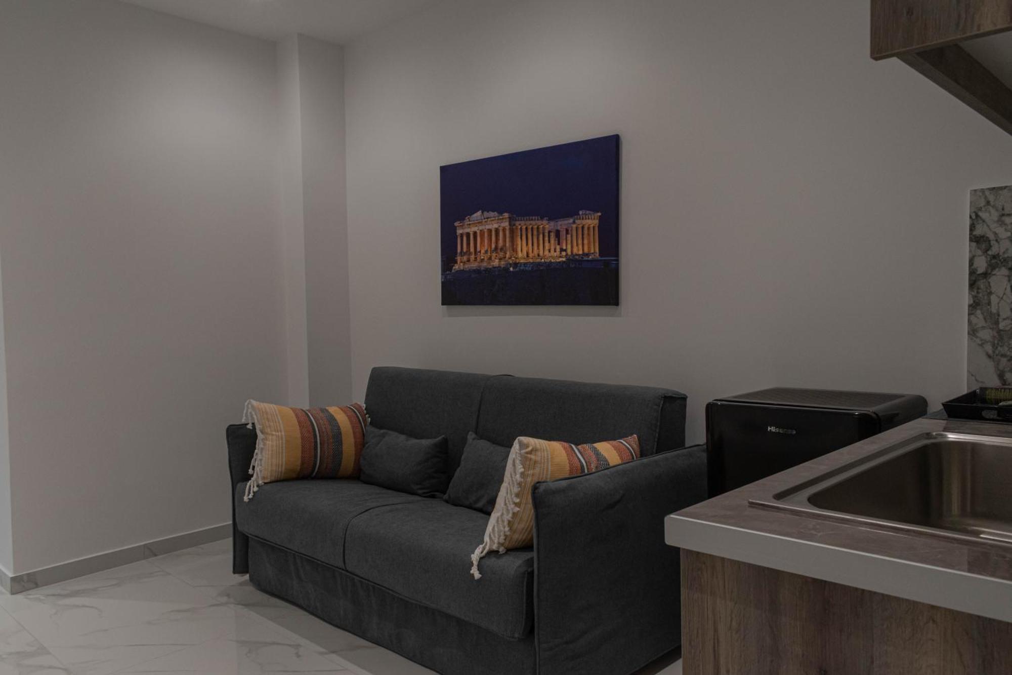 Athens Jacuzzi Apartment Exteriér fotografie