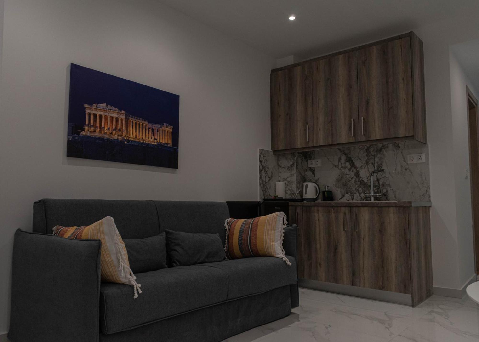 Athens Jacuzzi Apartment Exteriér fotografie