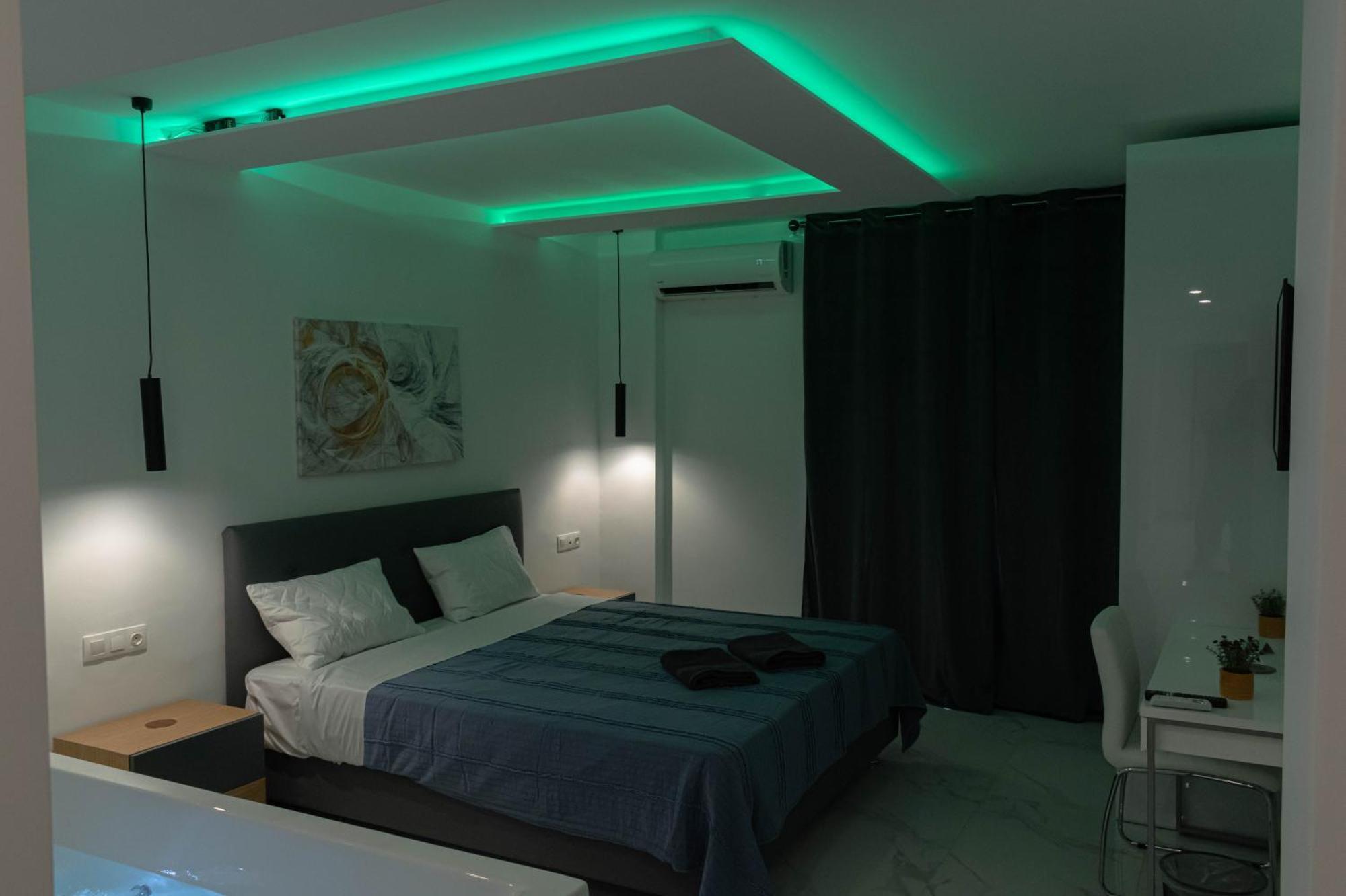 Athens Jacuzzi Apartment Exteriér fotografie